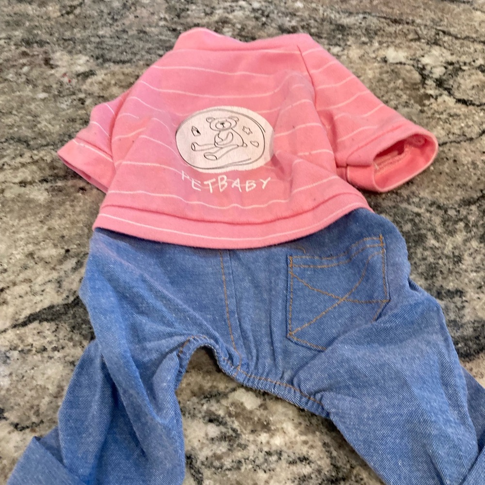 Pink and Blue bottoms for small dogs
